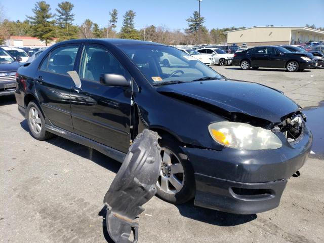 2T1BR32E97C795364 - 2007 TOYOTA COROLLA CE BLACK photo 4