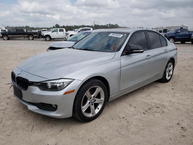 WBA3B3C54DF538135 - 2013 BMW 328 XI SILVER photo 1