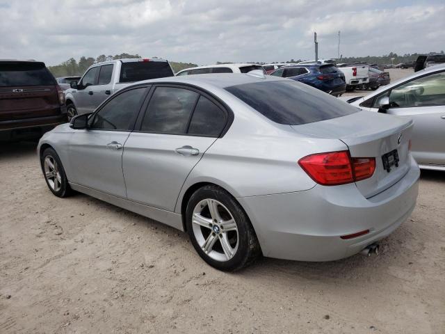 WBA3B3C54DF538135 - 2013 BMW 328 XI SILVER photo 2