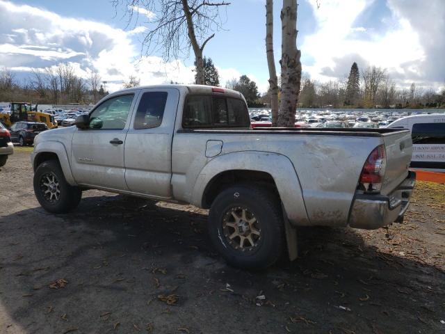 5TETU62NX8Z592547 - 2008 TOYOTA TACOMA PRERUNNER ACCESS CAB SILVER photo 2