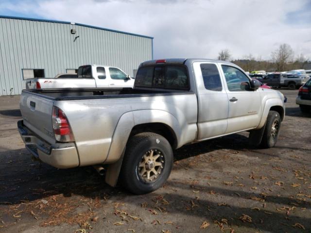 5TETU62NX8Z592547 - 2008 TOYOTA TACOMA PRERUNNER ACCESS CAB SILVER photo 3