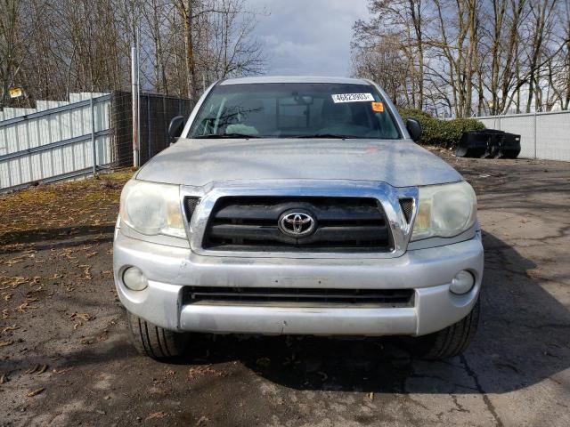 5TETU62NX8Z592547 - 2008 TOYOTA TACOMA PRERUNNER ACCESS CAB SILVER photo 5