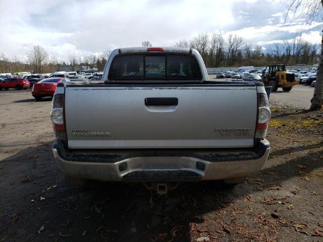 5TETU62NX8Z592547 - 2008 TOYOTA TACOMA PRERUNNER ACCESS CAB SILVER photo 6