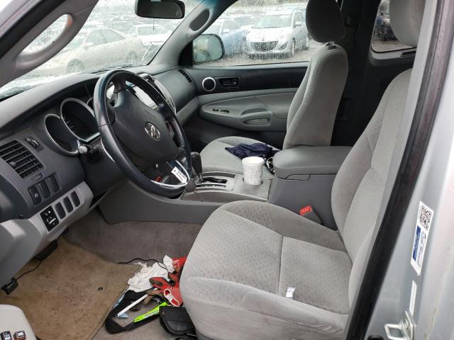 5TETU62NX8Z592547 - 2008 TOYOTA TACOMA PRERUNNER ACCESS CAB SILVER photo 7