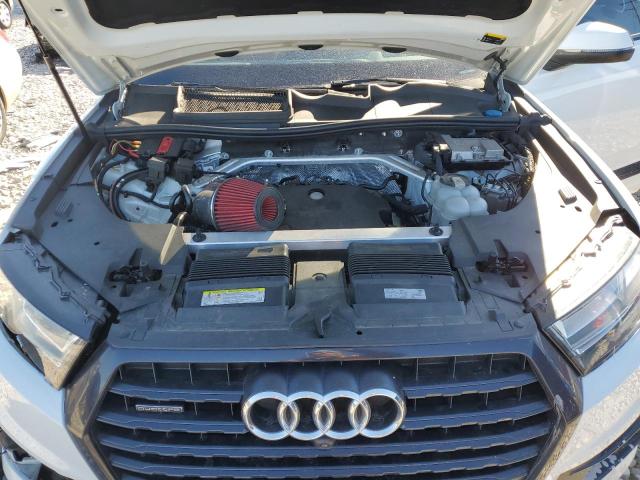 WA1VAAF79KD007015 - 2019 AUDI Q7 PRESTIGE WHITE photo 12