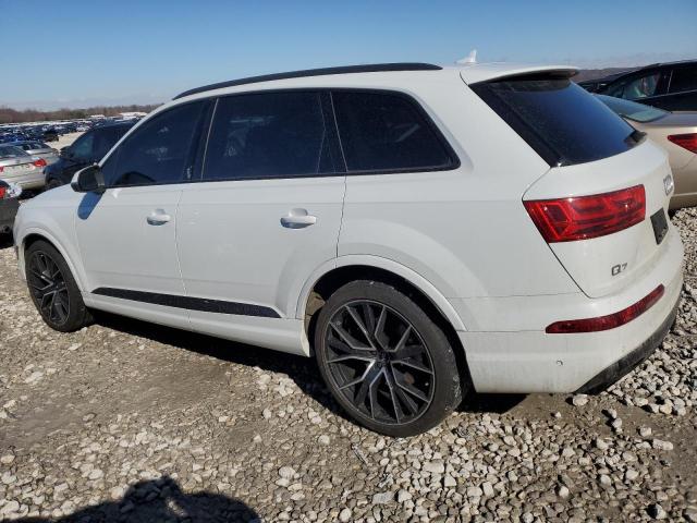 WA1VAAF79KD007015 - 2019 AUDI Q7 PRESTIGE WHITE photo 2