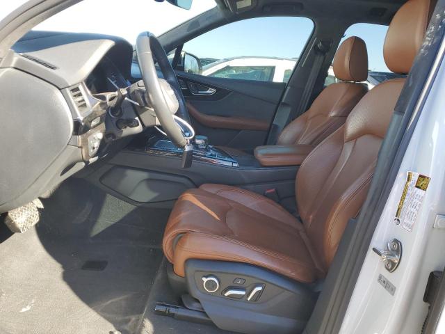 WA1VAAF79KD007015 - 2019 AUDI Q7 PRESTIGE WHITE photo 7