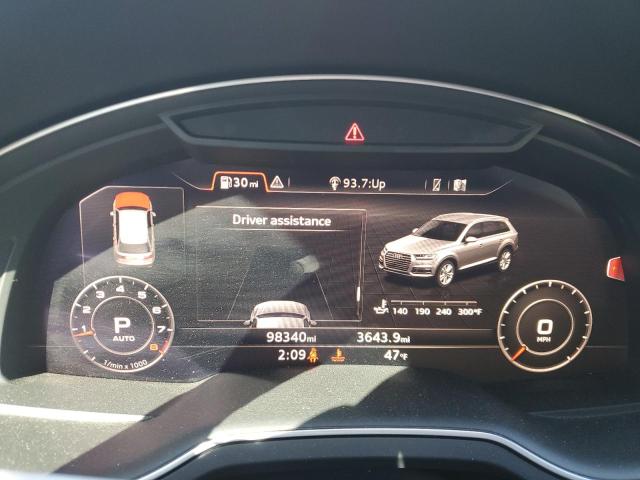 WA1VAAF79KD007015 - 2019 AUDI Q7 PRESTIGE WHITE photo 9