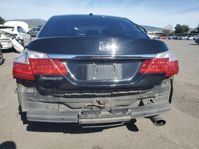 1HGCR2F84EA043223 - 2014 HONDA ACCORD EXL BLACK photo 6