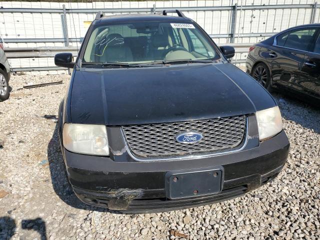 1FMDK03135GA71364 - 2005 FORD FREESTYLE LIMITED BLACK photo 5