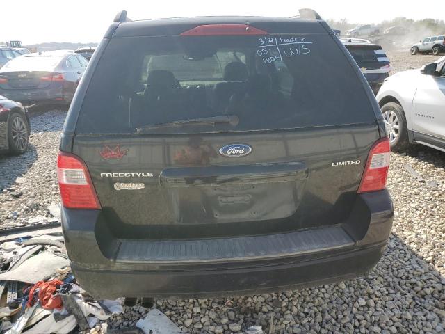 1FMDK03135GA71364 - 2005 FORD FREESTYLE LIMITED BLACK photo 6