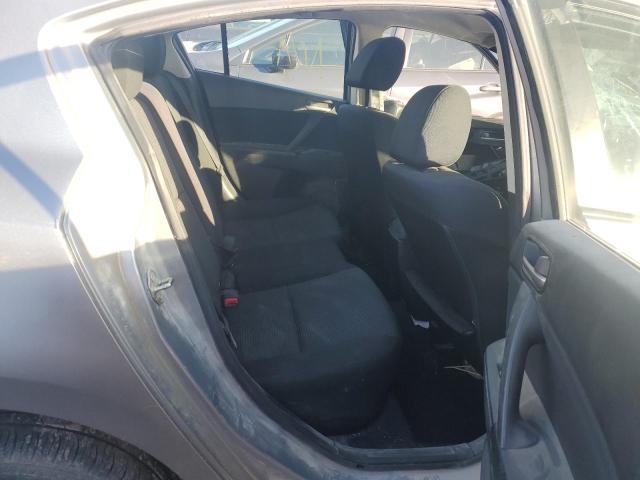 JM1BL1U7XD1775273 - 2013 MAZDA 3 I SILVER photo 10