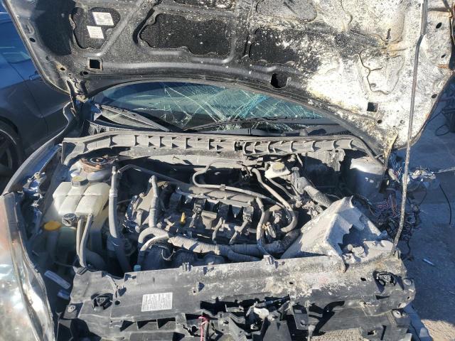 JM1BL1U7XD1775273 - 2013 MAZDA 3 I SILVER photo 11