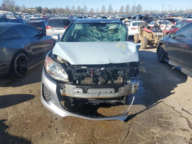 JM1BL1U7XD1775273 - 2013 MAZDA 3 I SILVER photo 5