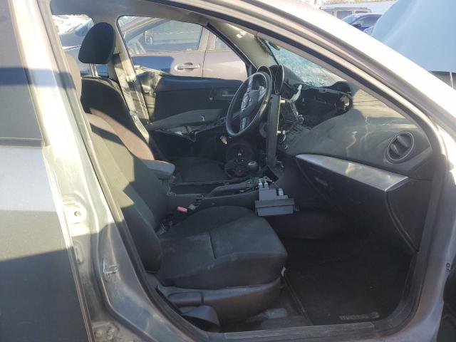 JM1BL1U7XD1775273 - 2013 MAZDA 3 I SILVER photo 7