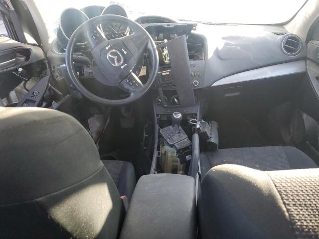 JM1BL1U7XD1775273 - 2013 MAZDA 3 I SILVER photo 8