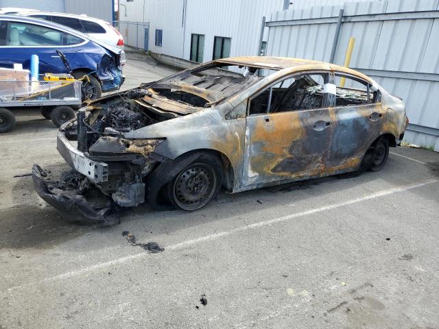 19XFB2F54CE306472 - 2012 HONDA CIVIC LX BURN photo 1