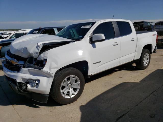 1GCGSCEN7J1144994 - 2018 CHEVROLET COLORADO LT WHITE photo 1