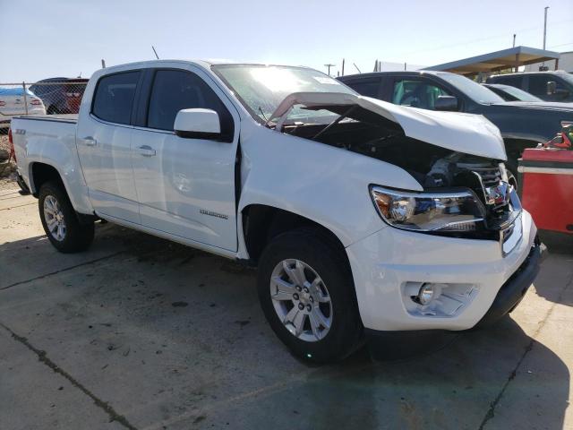 1GCGSCEN7J1144994 - 2018 CHEVROLET COLORADO LT WHITE photo 4