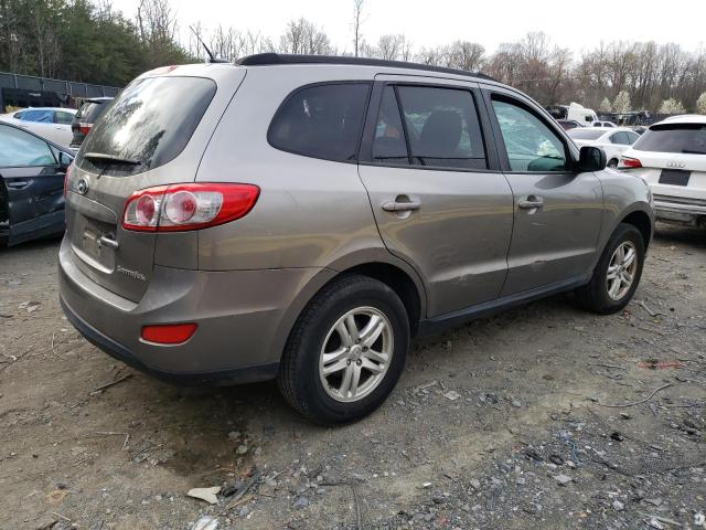 5XYZG3AB0BG003174 - 2011 HYUNDAI SANTA FE GLS GRAY photo 3