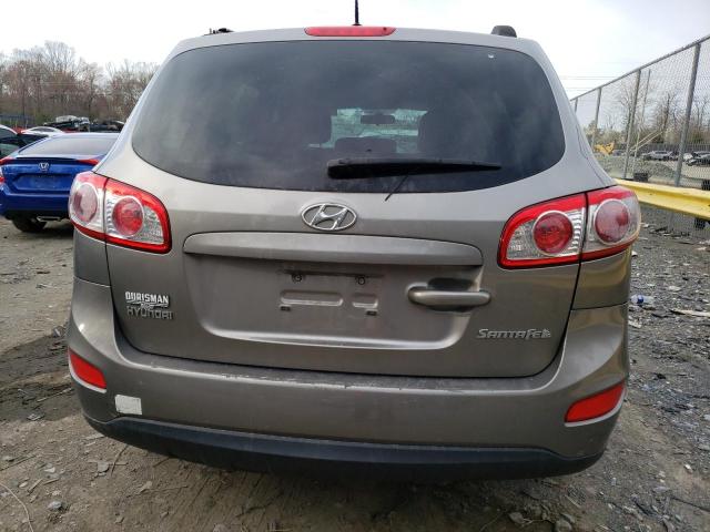 5XYZG3AB0BG003174 - 2011 HYUNDAI SANTA FE GLS GRAY photo 6