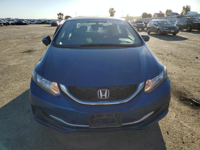 2HGFB2F85FH535148 - 2015 HONDA CIVIC EX BLUE photo 5