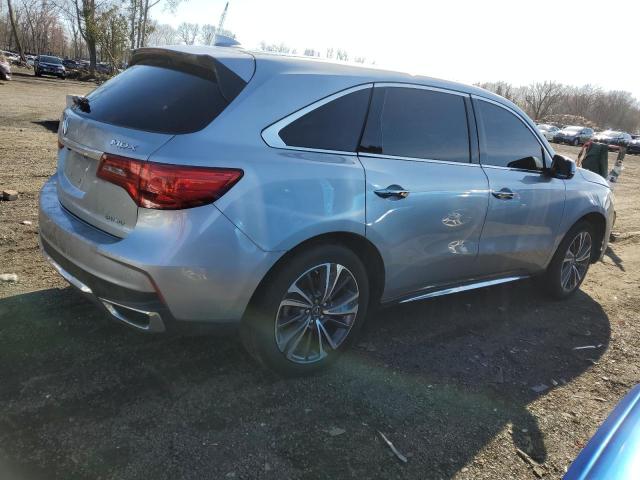 5J8YD4H53LL011268 - 2020 ACURA MDX TECHNOLOGY SILVER photo 3