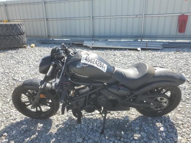 JKAENEC15PDA09205 - 2023 KAWASAKI EN650 C შავი ფოტო 3