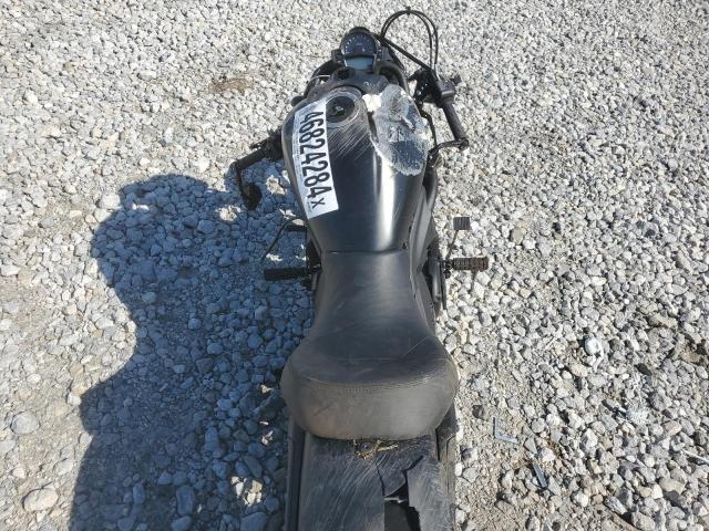 JKAENEC15PDA09205 - 2023 KAWASAKI EN650 C შავი ფოტო 6