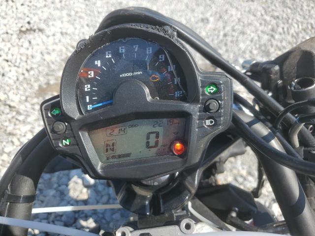 JKAENEC15PDA09205 - 2023 KAWASAKI EN650 C შავი ფოტო 7