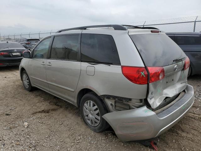 5TDZK23CX8S158230 - 2008 TOYOTA SIENNA CE SILVER photo 2