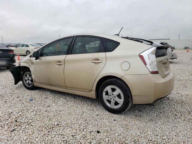 JTDKN3DU6A0200584 - 2010 TOYOTA PRIUS TAN photo 2