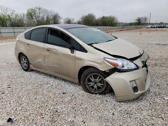 JTDKN3DU6A0200584 - 2010 TOYOTA PRIUS TAN photo 4