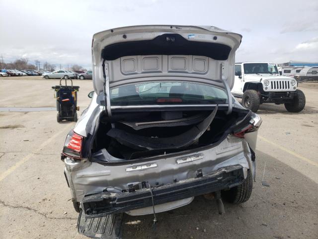 3KPA24AB6KE227791 - 2019 KIA RIO S SILVER photo 6