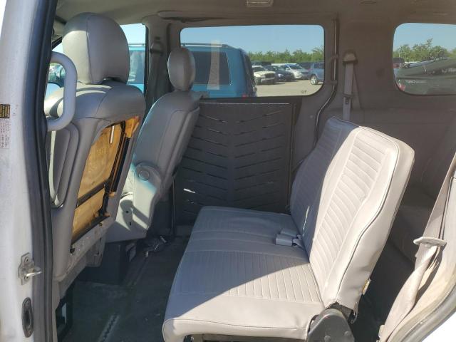 1GBDV131X7D181001 - 2007 CHEVROLET UPLANDER INCOMPLETE 白色 照片 11