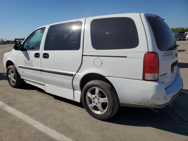 1GBDV131X7D181001 - 2007 CHEVROLET UPLANDER INCOMPLETE WHITE photo 2