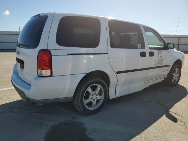 1GBDV131X7D181001 - 2007 CHEVROLET UPLANDER INCOMPLETE WHITE photo 3