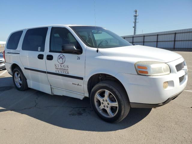 1GBDV131X7D181001 - 2007 CHEVROLET UPLANDER INCOMPLETE WHITE photo 4