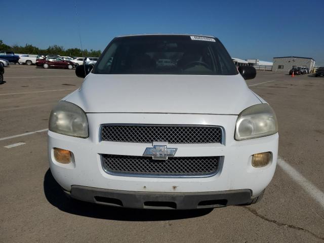 1GBDV131X7D181001 - 2007 CHEVROLET UPLANDER INCOMPLETE 白色 照片 5