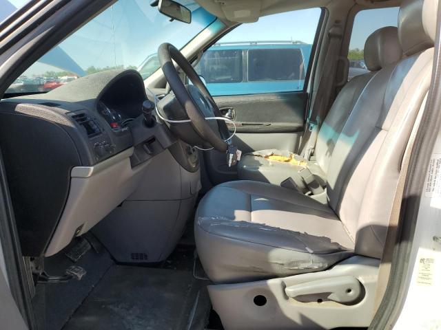 1GBDV131X7D181001 - 2007 CHEVROLET UPLANDER INCOMPLETE 白色 照片 7