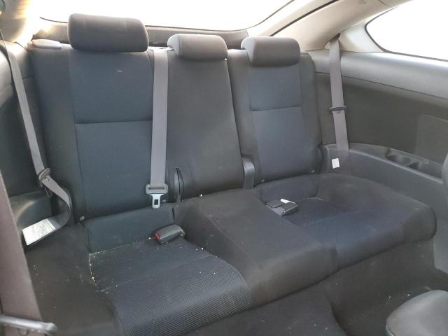 JTKDE167260105296 - 2006 TOYOTA SCION TC CHARCOAL photo 10