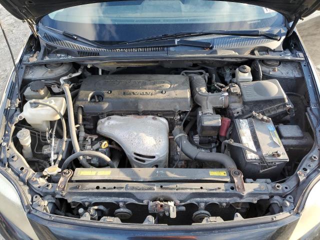 JTKDE167260105296 - 2006 TOYOTA SCION TC CHARCOAL photo 11