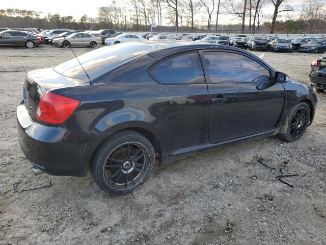 JTKDE167260105296 - 2006 TOYOTA SCION TC CHARCOAL photo 3