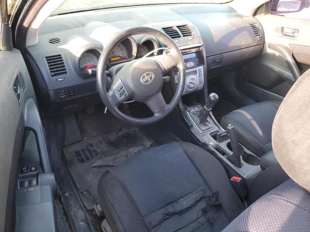 JTKDE167260105296 - 2006 TOYOTA SCION TC CHARCOAL photo 8