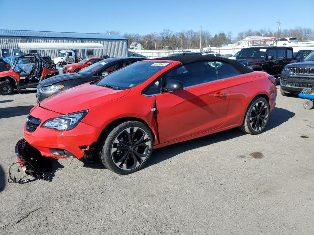 W04WJ3N55JG031051 - 2018 BUICK CASCADA SPORT TOURING RED photo 1