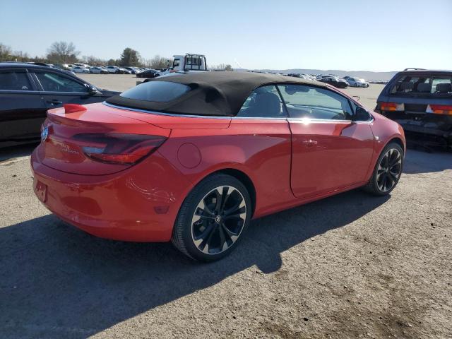 W04WJ3N55JG031051 - 2018 BUICK CASCADA SPORT TOURING RED photo 3