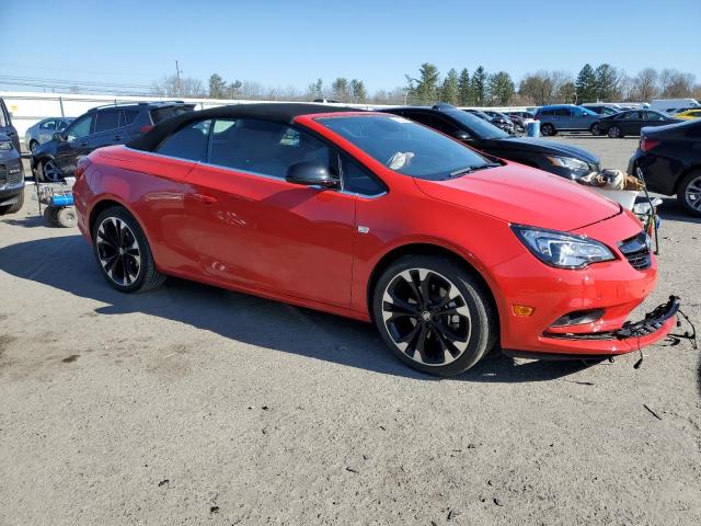 W04WJ3N55JG031051 - 2018 BUICK CASCADA SPORT TOURING RED photo 4