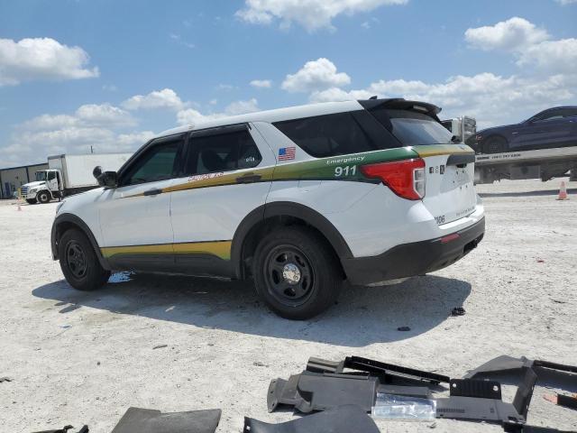 1FM5K8AC6MGB99863 - 2021 FORD EXPLORER POLICE INTERCEPTOR Ağ foto 2