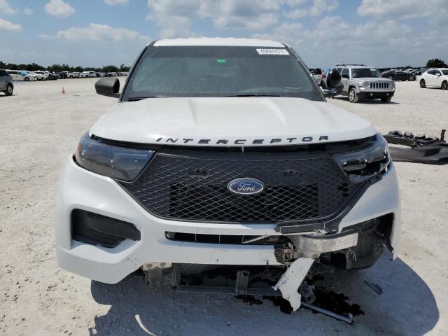 1FM5K8AC6MGB99863 - 2021 FORD EXPLORER POLICE INTERCEPTOR Ağ foto 5