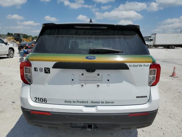 1FM5K8AC6MGB99863 - 2021 FORD EXPLORER POLICE INTERCEPTOR Ağ foto 6
